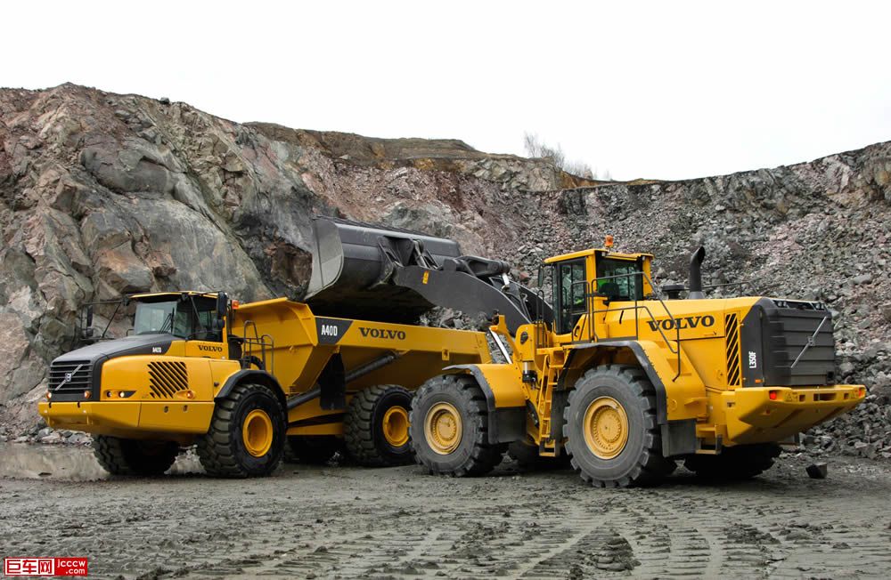 VOLVO L350F ʽװػVOLVO A40D.jpg