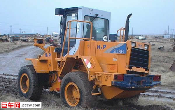 SAMSUNG SL-120-2 WHEEL LOADER.JPG