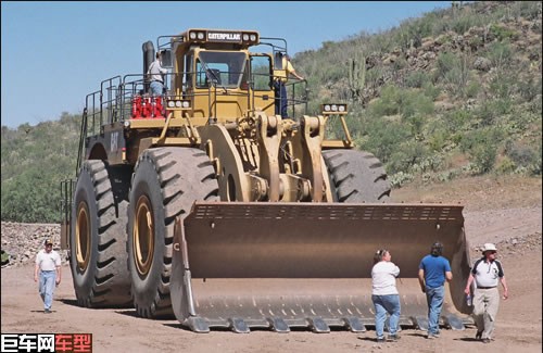 caterpillar 994 装载机