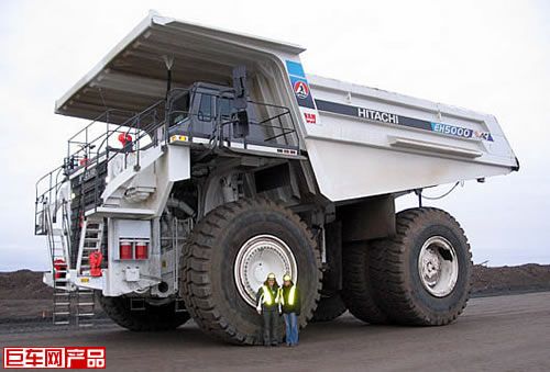 HITACHI EH5000 矿用卡车- 巨车网